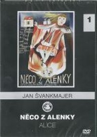 DVD Jan Švankmajer: Něco z Alenky