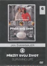 DVD Jan Švankmajer: Přežít svůj život