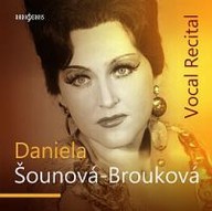 Hudba Daniela Šounová - Brouková: Vokální recitál