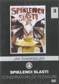 DVD Jan Švankmajer: Spiklenci slasti