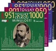Mluvené slovo Toulky českou minulostí 801-1000 / komplet