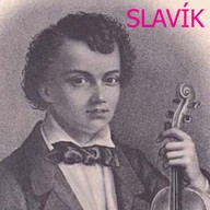 Hudba Josef Slavík: Koncert a moll pro housle a orchestr