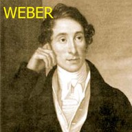 Hudba Carl Maria von Weber: Čarostřelec, romantická opera