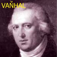 Hudba Jan Křtitel Vaňhal: Sonáty pro harfu a housle, op. 9