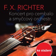 Hudba F. X. Richter: Koncert pro cembalo a smyčcový orchestr