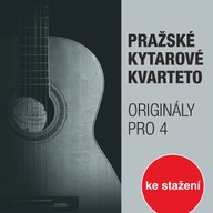 Hudba Pražské kytarové kvarteto: Originály pro 4