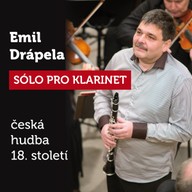 Hudba Sólo pro klarinet: Emil Drápela - česká hudba 18. století