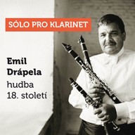 Hudba Sólo pro klarinet: Emil Drápela - hudba 18. století