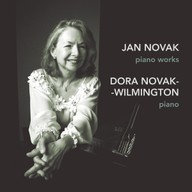 Hudba Jan Novák, piano works / Dora Novak-Wilmington, piano