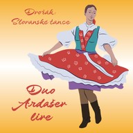 Hudba Dvořák: Slovanské tance / Duo Ardašev live