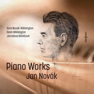 Hudba Jan Novák – Piano Works