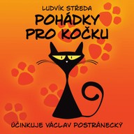 Mluvené slovo Ludvík Středa: Pohádky pro kočku