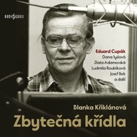 Mluvené slovo Blanka Křiklánová: Zbytečná křídla