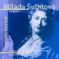 Hudba České operní hvězdy: Milada Šubrtová (soprán) II