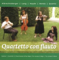 Hudba Quartetto con flauto