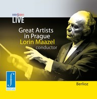 Hudba Great Artists in Prague: Lorin Maazel