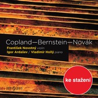 Hudba Copland - Bernstein - Novák