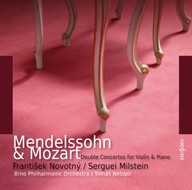 Hudba Mendelssohn & Mozart (František Novotný / Serguei Milstein)