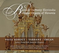 Hudba Barokní varhany Slovinska