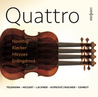Hudba Quattro: Telemann-Mozart-Lachner-Kupkovič/Wagner-Gemrot