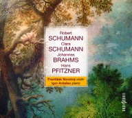 Hudba Novotný & Ardašev: Schumann, Brahms, Pfitzner