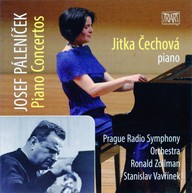 Hudba Josef Páleníček: Klavírní koncerty / Jitka Čechová a SOČR