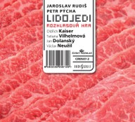 Mluvené slovo Jaroslav Rudiš, Petr Pýcha: Lidojedi