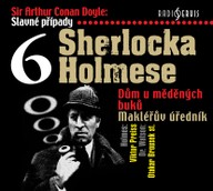Mluvené slovo Sir Arthur Conan Doyle: Makléřův úředník