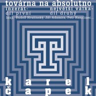 Mluvené slovo Karel Čapek: Továrna na absolutno