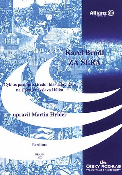 Noty Karel Bendl: Za šera