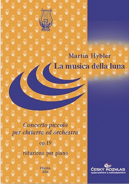 Noty La musica della luna / klavírní výtah