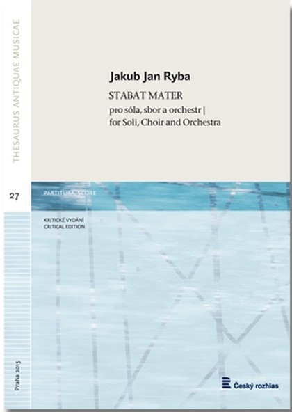 Noty Jakub Jan Ryba: Stabat mater
