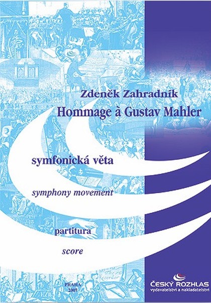 Noty Zdeněk Zahradník: Hommage a Gustav Mahler