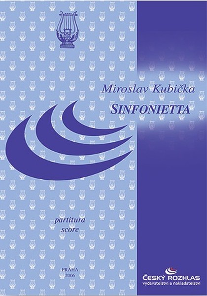 Noty Miroslav Kubička: Sinfonietta