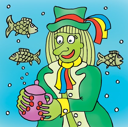 Mluvené slovo Václav Čtvrtek: O čtyřech vodnických oplátkách