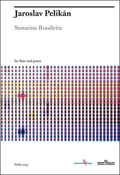 Noty Jaroslav Pelikán: Sonatina Brasileira