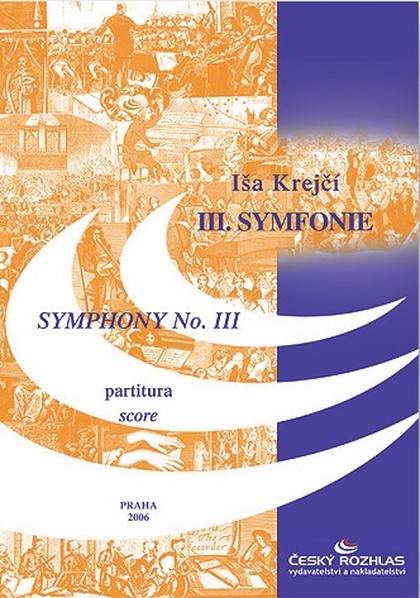 Noty Iša Krejčí: Symfonie č. 3