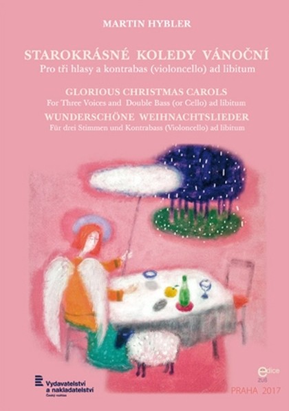 Noty Martin Hybler: Starokrásné koledy vánoční