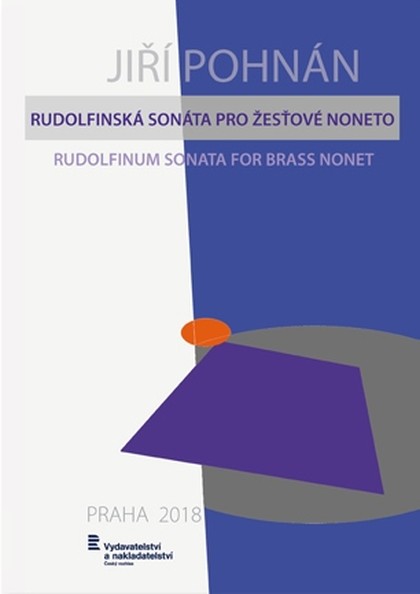 Noty Jiří Pohnán: Rudolfinská sonáta pro žesťové noneto