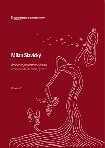 Noty Milan Slavický: Artikulace pro žesťové kvinteto