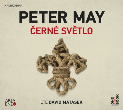 Mluvené slovo Peter May: Černé světlo