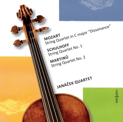 Hudba Janáček Quartet