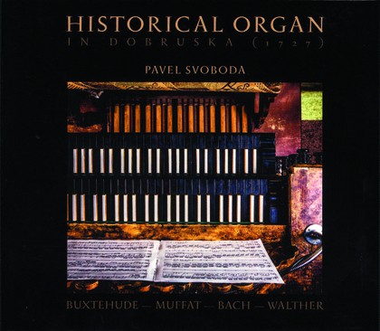 Hudba Historické varhany v Dobrušce (1727)