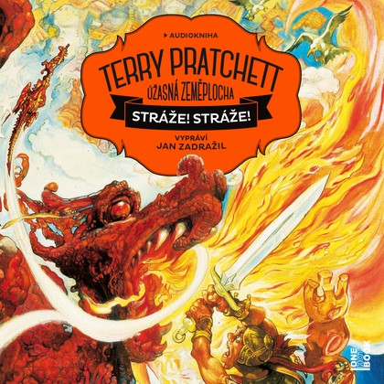Mluvené slovo Terry Pratchett: Úžasná Zeměplocha / Stráže! Stráže!