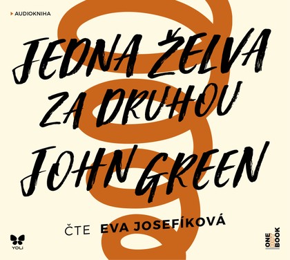 Mluvené slovo John Green: Jedna želva za druhou