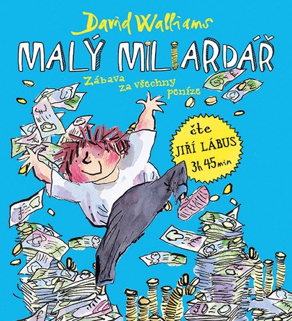Mluvené slovo David Walliams: Malý miliardář