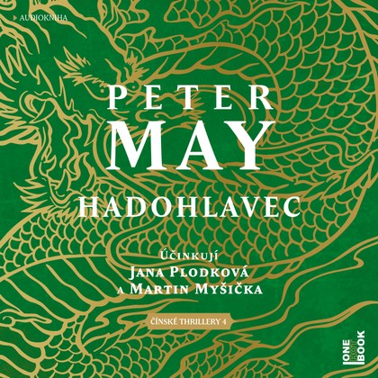 Mluvené slovo Peter May: Hadohlavec