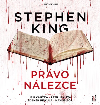 Mluvené slovo Stephen King: Právo nálezce