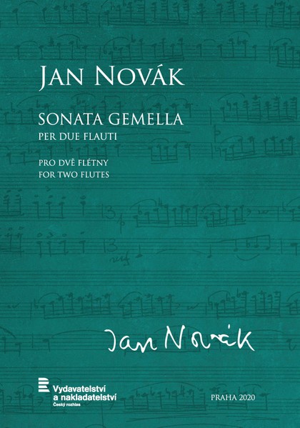 Noty Jan Novák: Sonata gemella