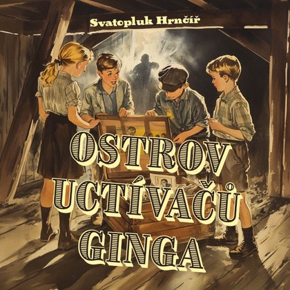 Mluvené slovo Svatopluk Hrnčíř: Ostrov Uctívačů ginga